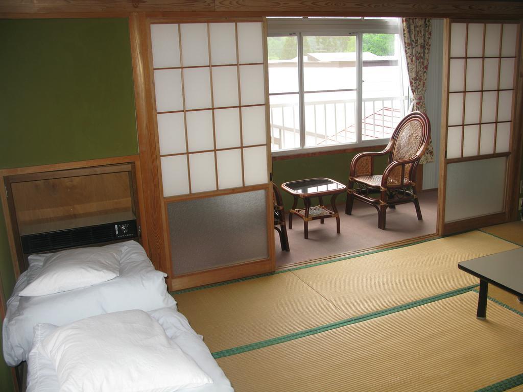Hirando Ryokan Katashina Exterior foto