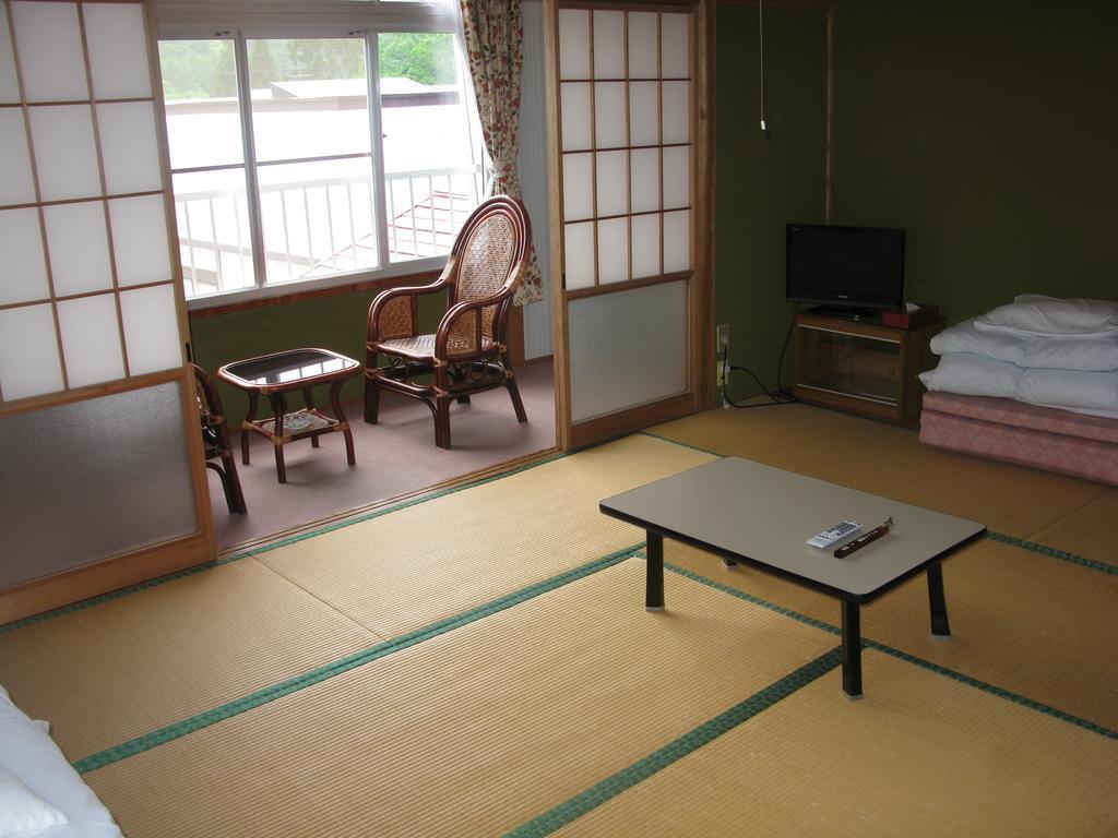 Hirando Ryokan Katashina Exterior foto